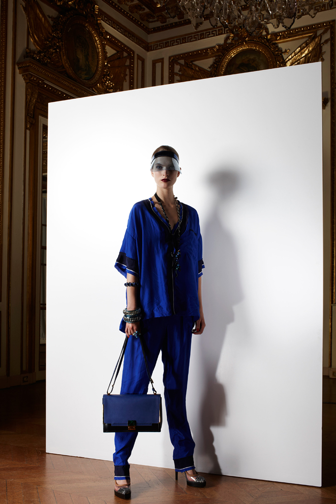 Lanvin 13紺DƬ