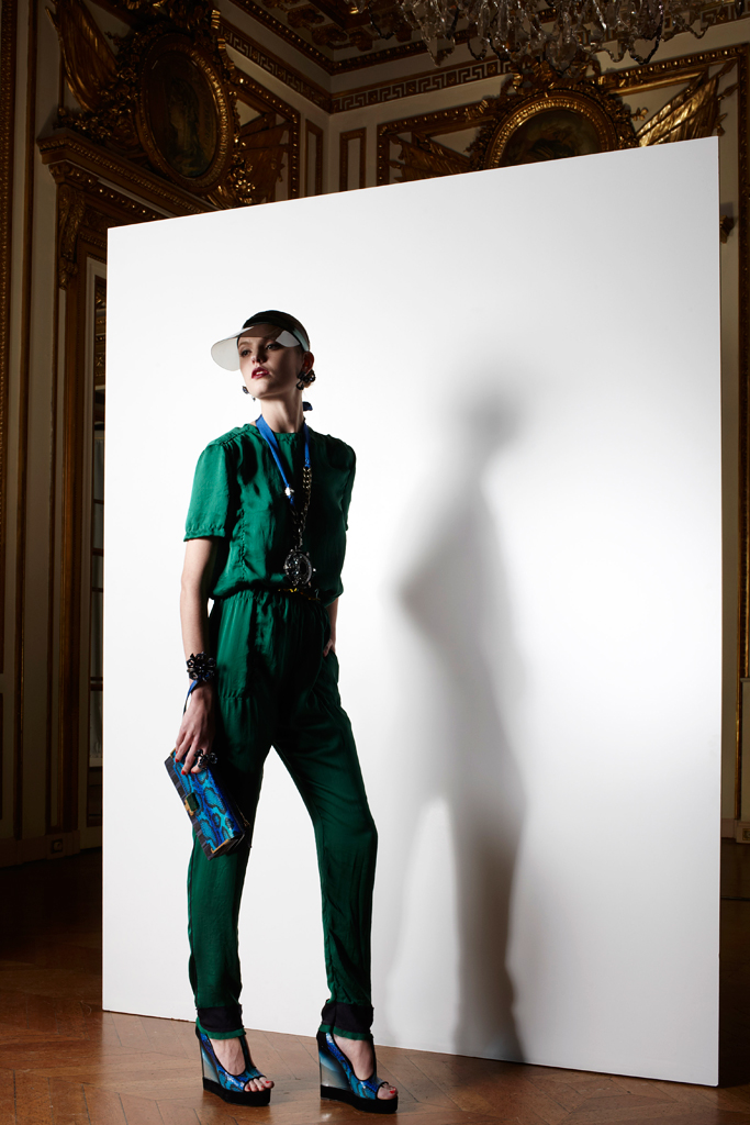 Lanvin 13紺DƬ