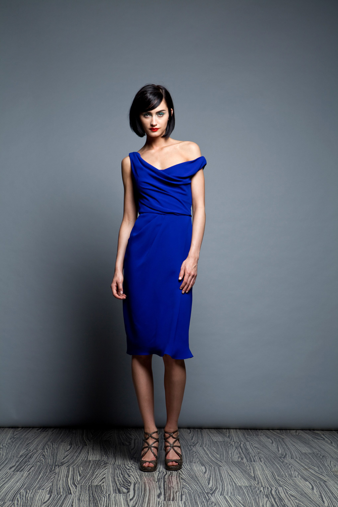 Lela Rose 13紺DƬ
