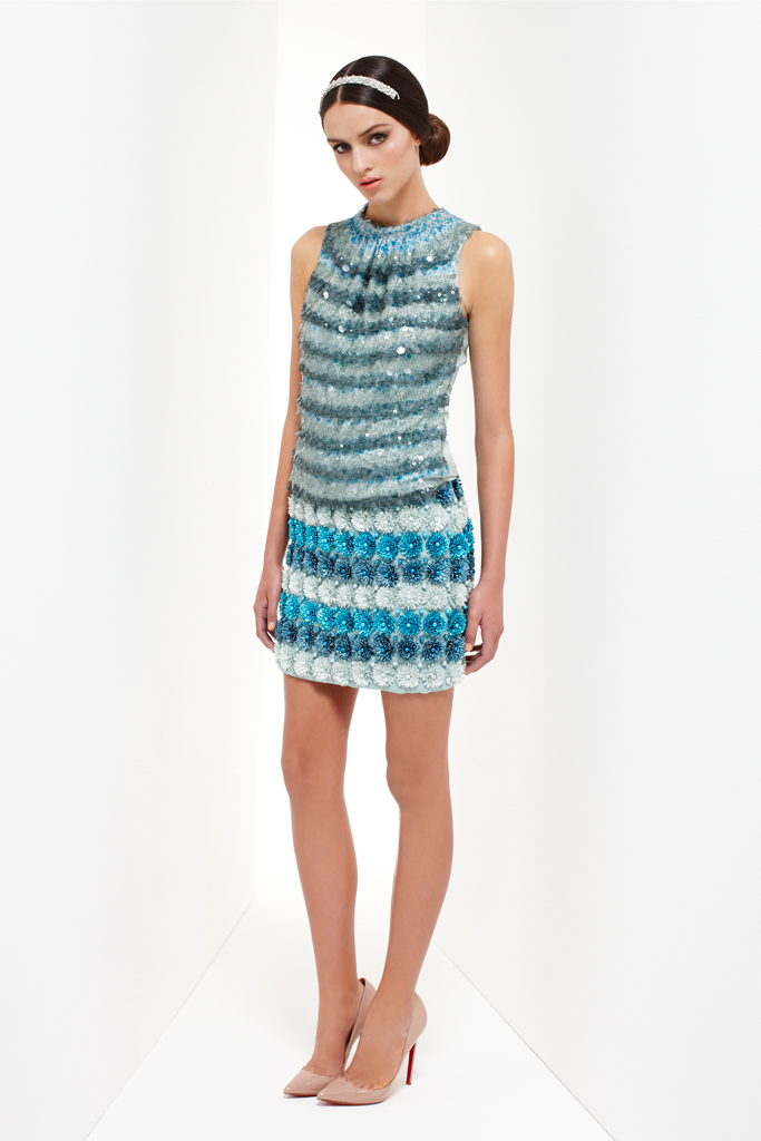 Collette Dinnigan 13紺DƬ