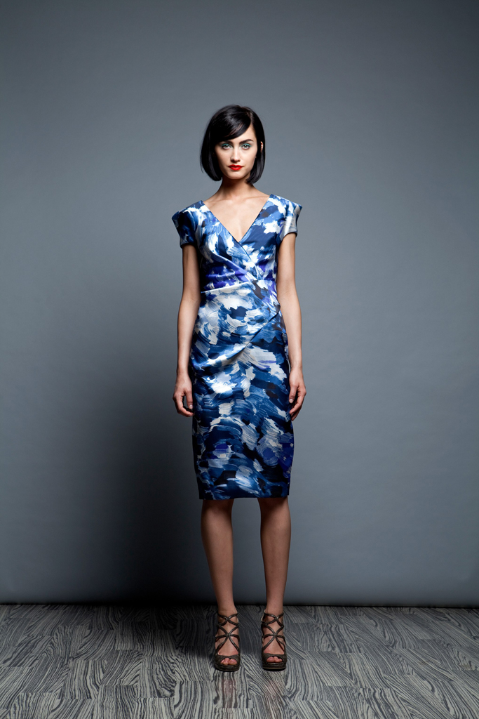 Lela Rose 13紺DƬ