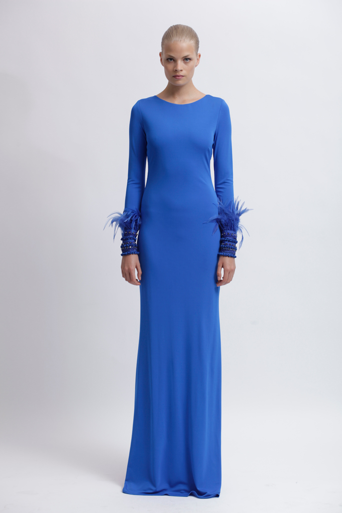 Badgley Mischka 13紺DƬ