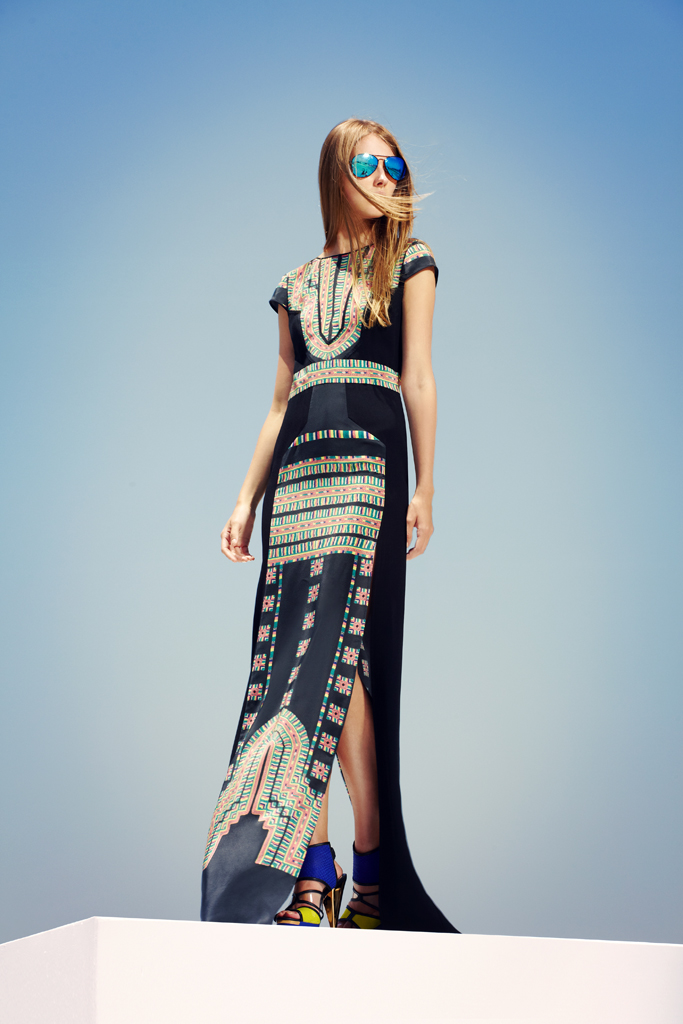 BCBG Max Azria 13紺DƬ