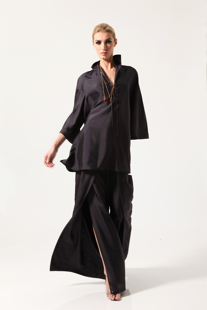 Chado Ralph Rucci 13紺DƬ