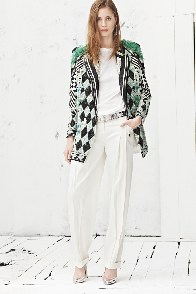 Balmain 13紺DƬ