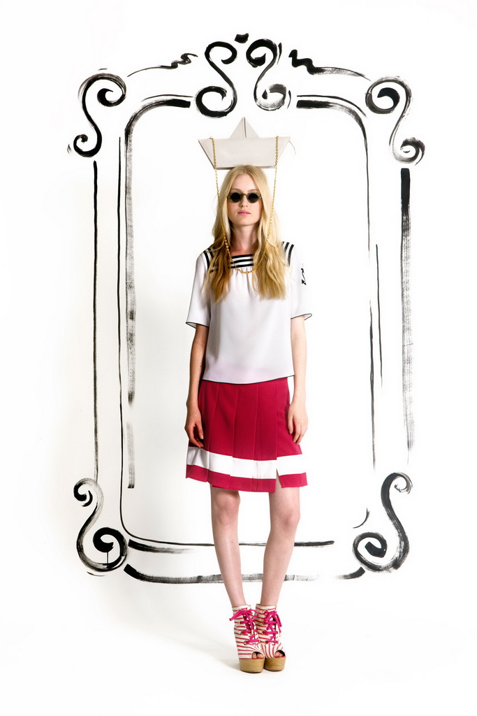 Moschino Cheap & Chic 13紺DƬ