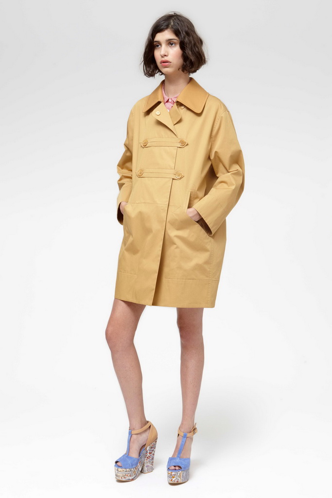 Carven 13紺DƬ