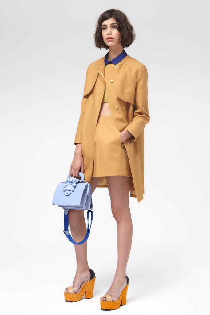 Carven 13紺DƬ
