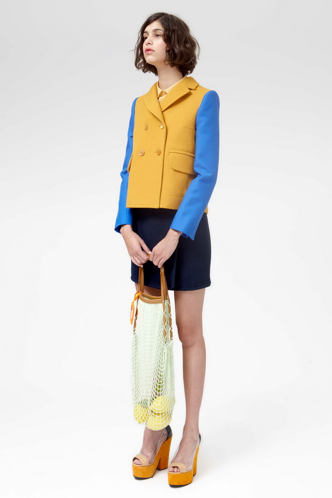 Carven 13紺DƬ