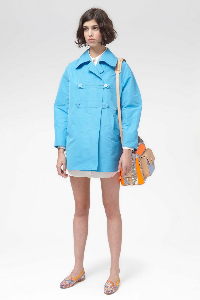 Carven 13紺DƬ