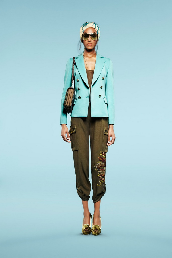 Emilio Pucci 13紺DƬ