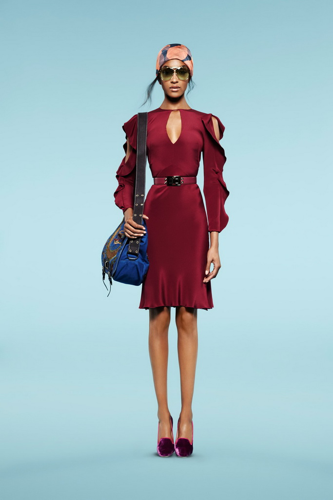 Emilio Pucci 13紺DƬ