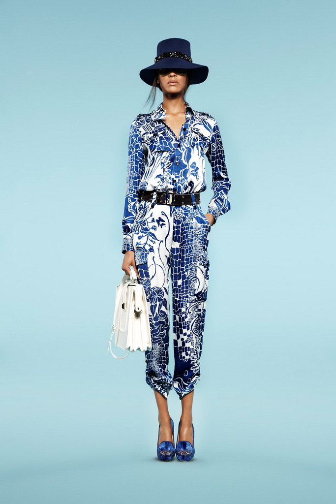 Emilio Pucci 13紺DƬ