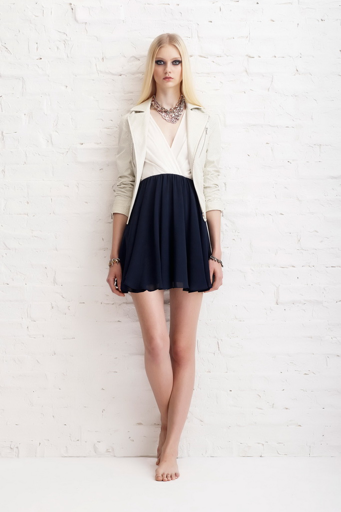 Erin Fetherston 13紺DƬ