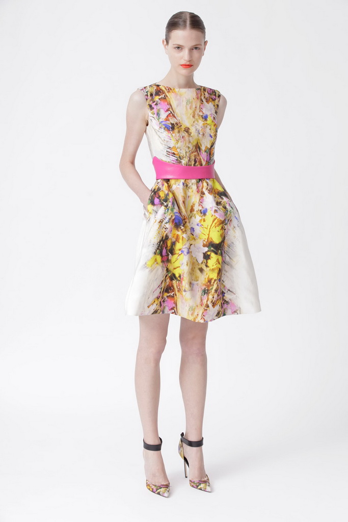 Monique Lhuillier 13紺DƬ
