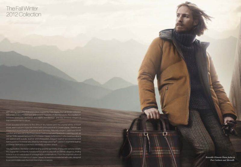 Ermenegildo Zegna 2012ﶬVDƬ