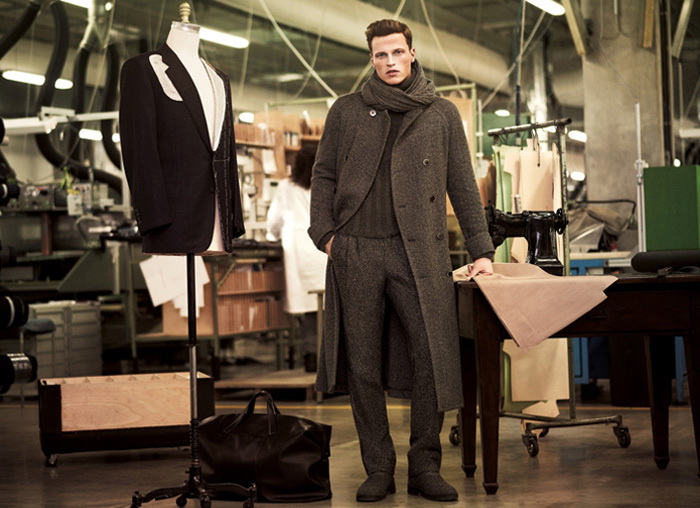 Corneliani 2012ﶬbLookbookDƬ