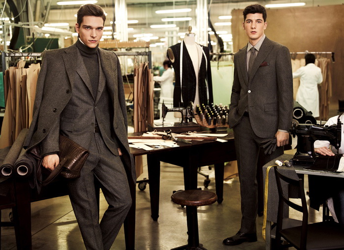 Corneliani 2012ﶬbLookbookDƬ