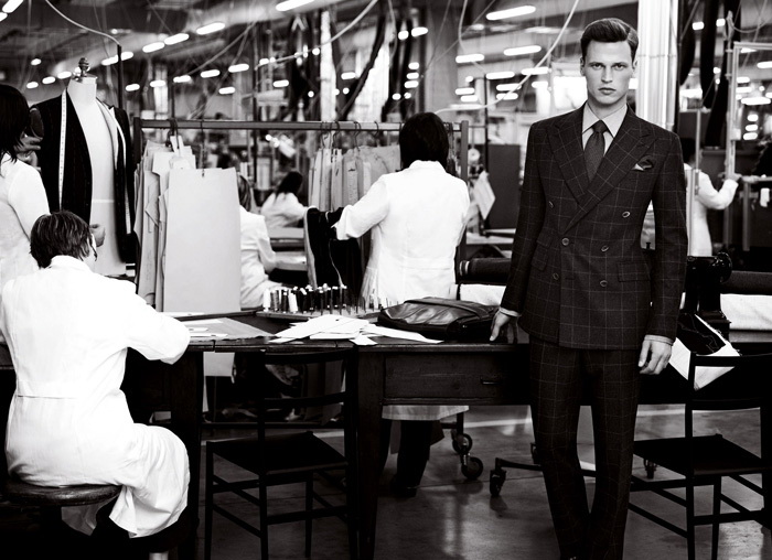 Corneliani 2012ﶬbLookbookDƬ