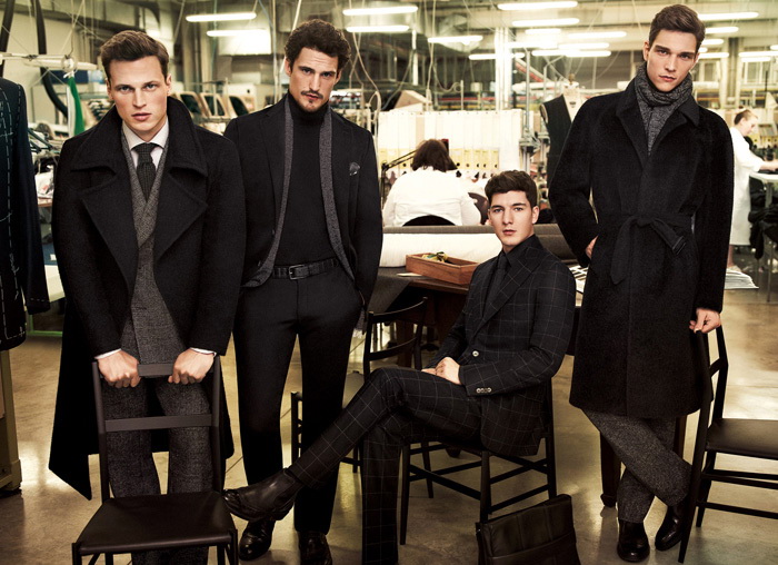 Corneliani 2012ﶬbLookbookDƬ