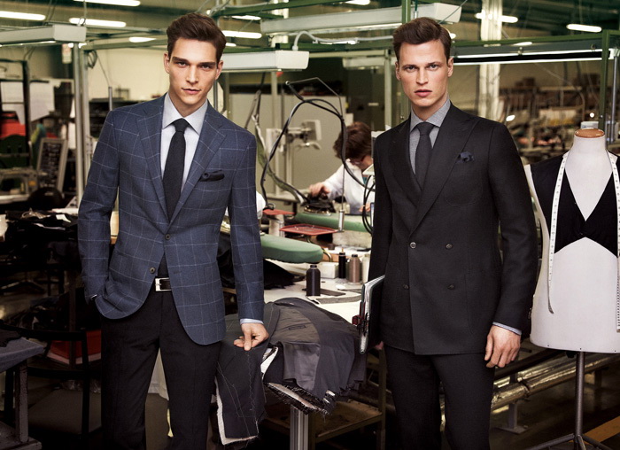 Corneliani 2012ﶬbLookbookDƬ