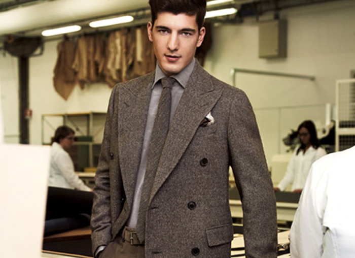 Corneliani 2012ﶬbLookbookDƬ