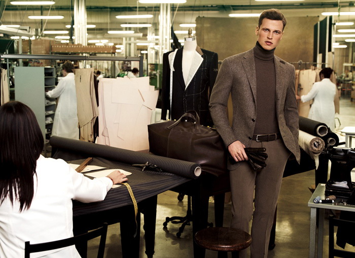 Corneliani 2012ﶬbLookbookDƬ