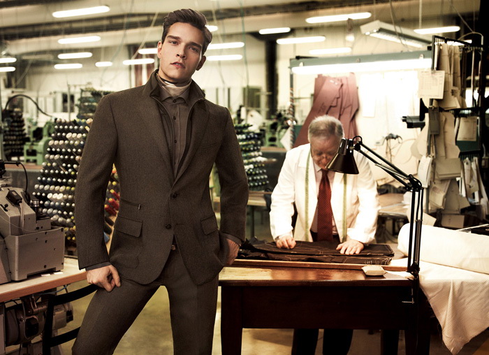Corneliani 2012ﶬbLookbookDƬ