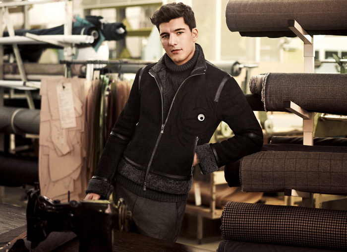 Corneliani 2012ﶬbLookbookDƬ