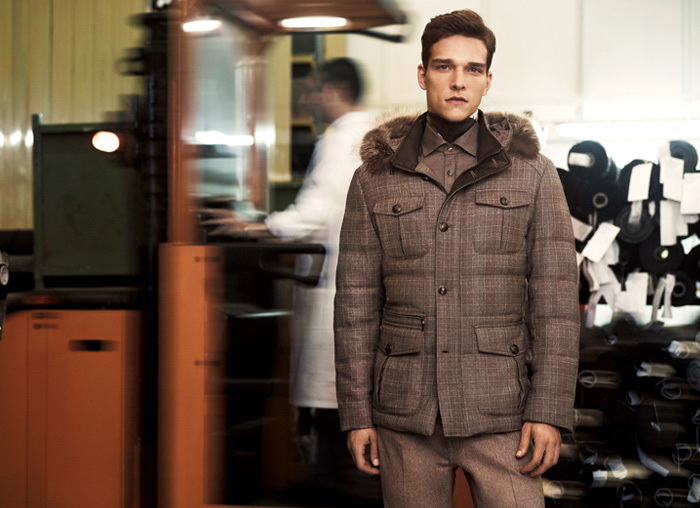 Corneliani 2012ﶬbLookbookDƬ