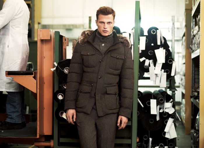 Corneliani 2012ﶬbLookbookDƬ