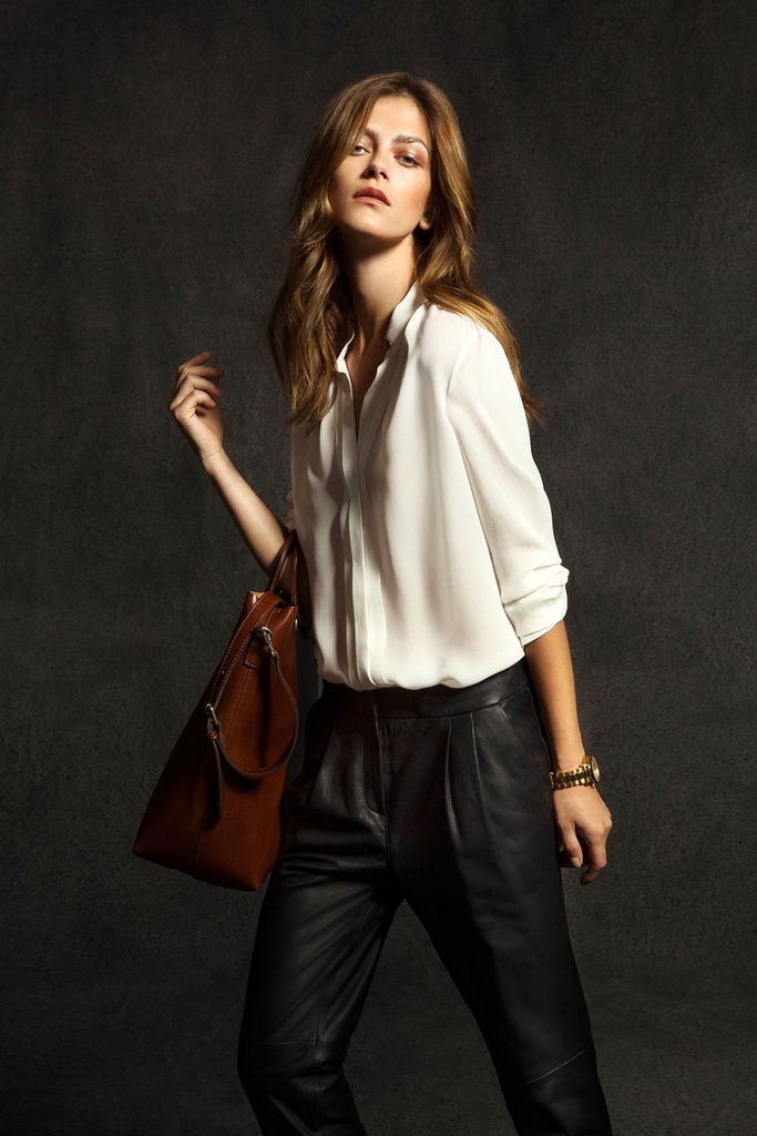 Massimo Dutti 20128ŮbLookbookDƬ