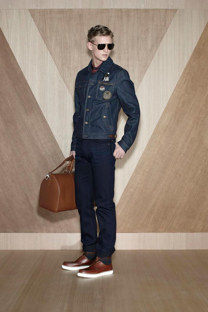 Louis Vuitton 2012ﶬLookbookDƬ