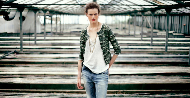 Bershka 20128ŮbLookbookDƬ