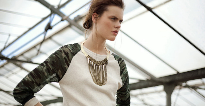 Bershka 20128ŮbLookbookDƬ