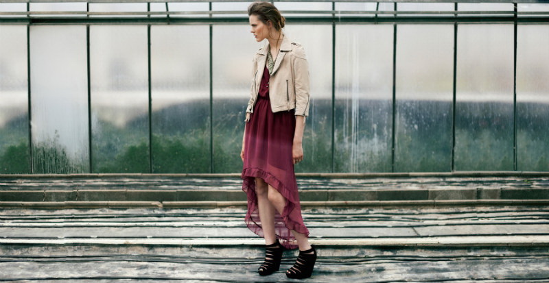 Bershka 20128ŮbLookbookDƬ