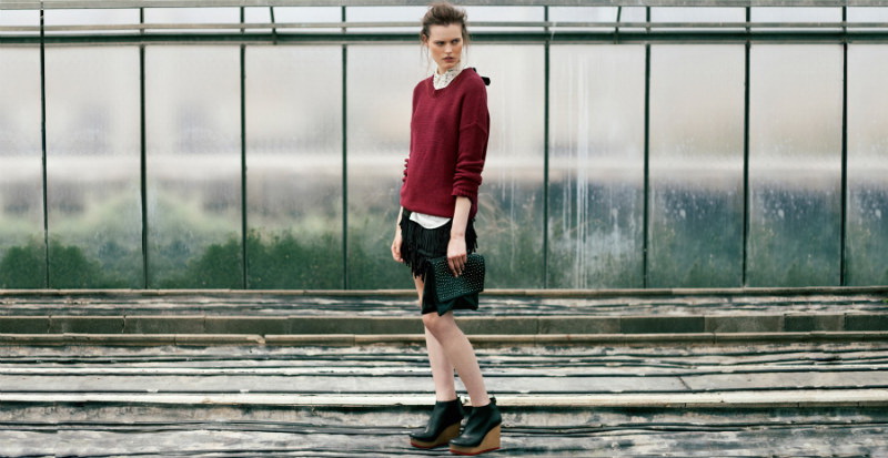 Bershka 20128ŮbLookbookDƬ