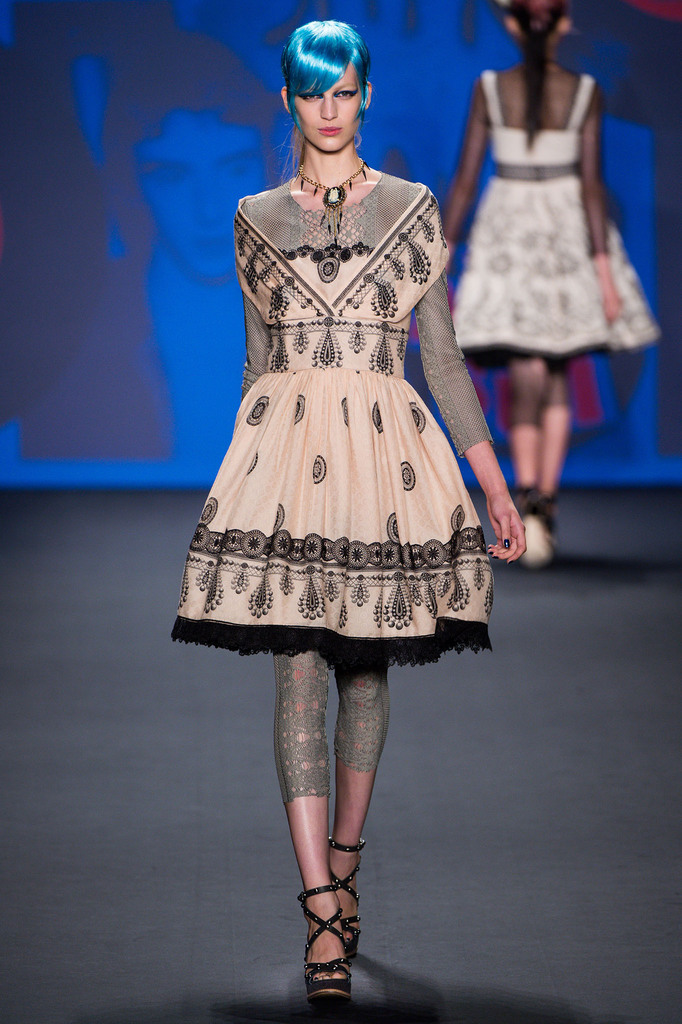 Anna Sui 2013DƬ