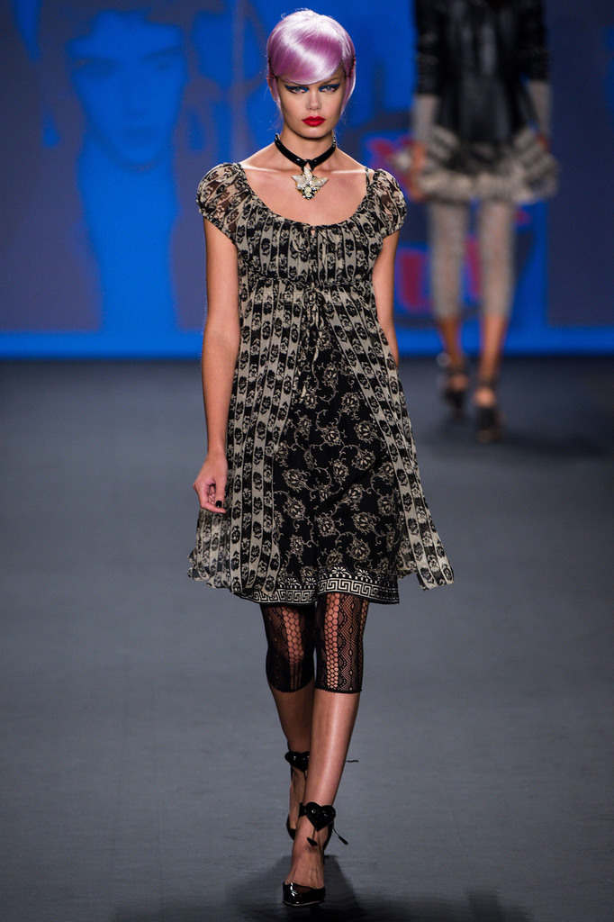 Anna Sui 2013DƬ