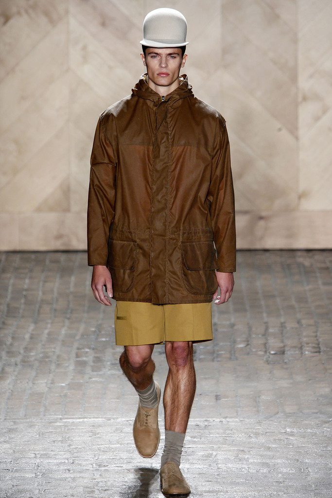 Perry Ellis by Duckie Brown 2013DƬ