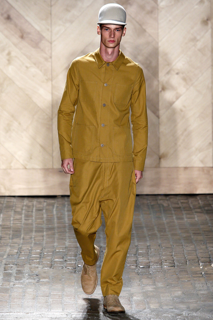 Perry Ellis by Duckie Brown 2013DƬ