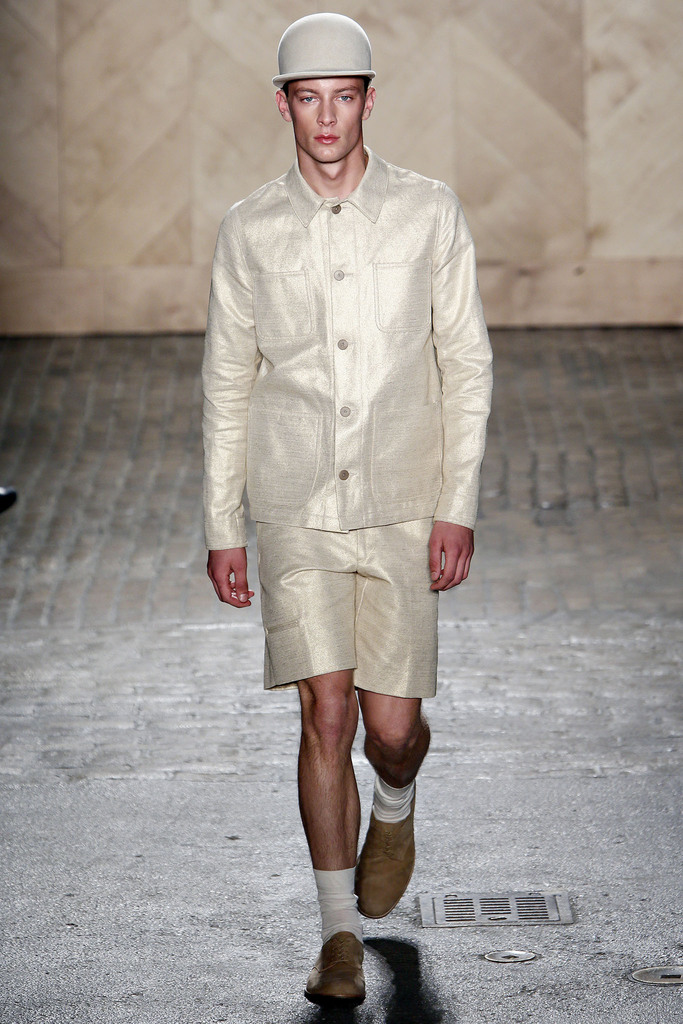 Perry Ellis by Duckie Brown 2013DƬ