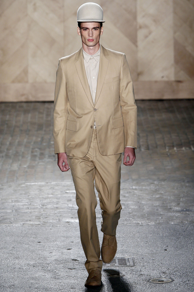 Perry Ellis by Duckie Brown 2013DƬ