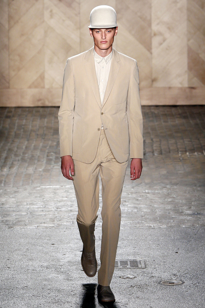 Perry Ellis by Duckie Brown 2013DƬ