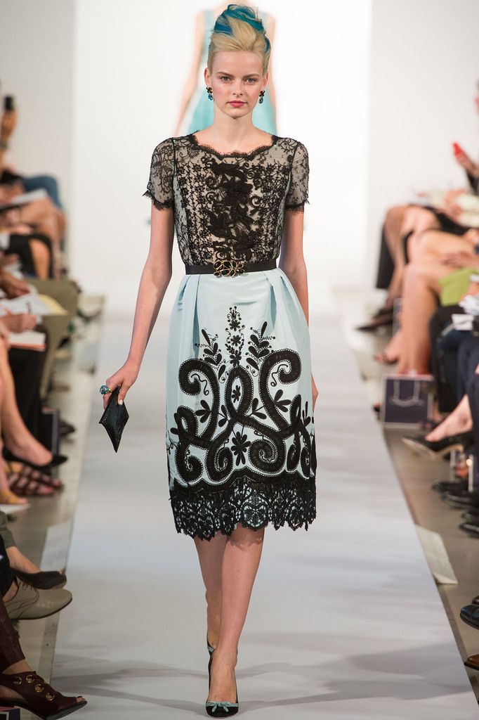 Oscar De La Renta 2013DƬ