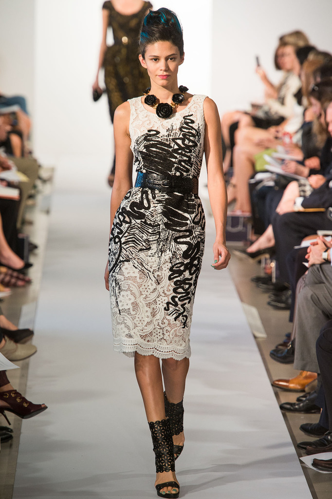 Oscar De La Renta 2013DƬ