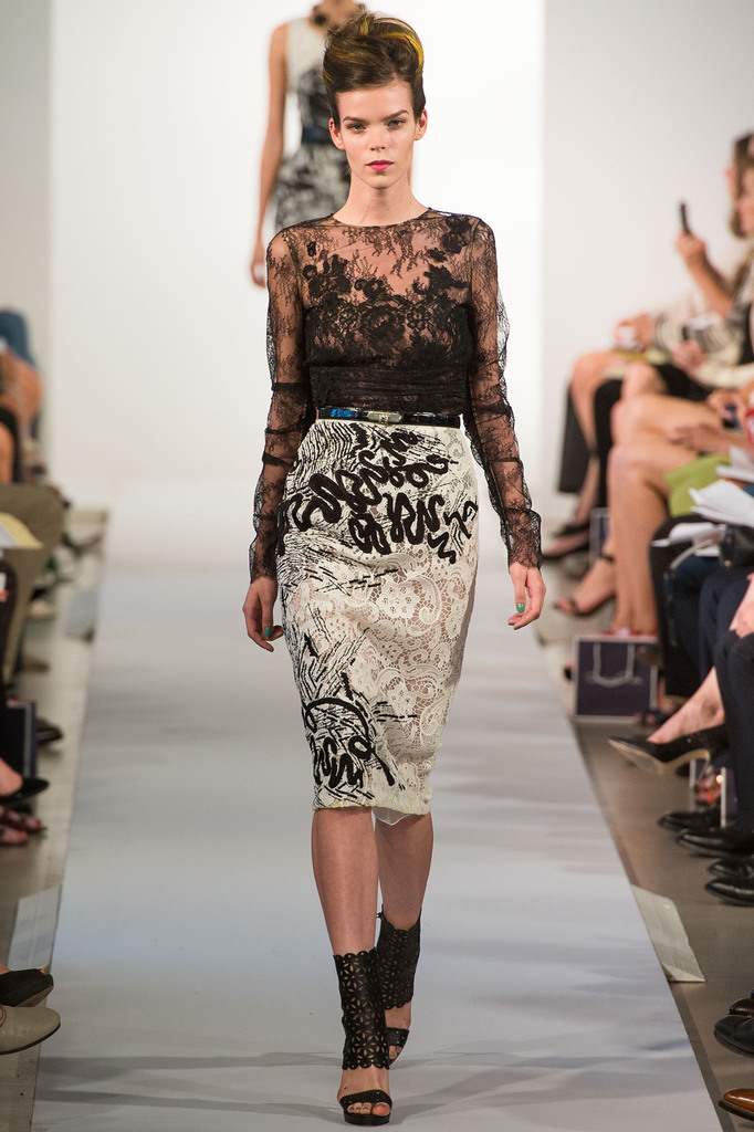 Oscar De La Renta 2013DƬ