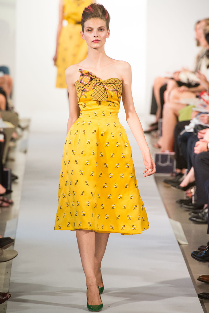 Oscar De La Renta 2013DƬ