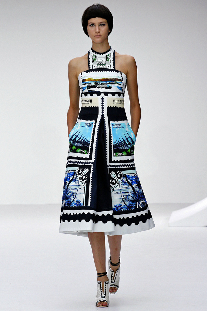 Mary Katrantzou 2013DƬ