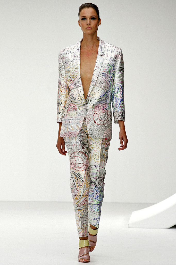 Mary Katrantzou 2013(chng)DƬ